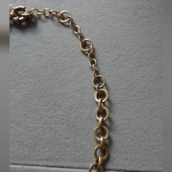 J. Crew round crystals necklace - Picture 6 of 11